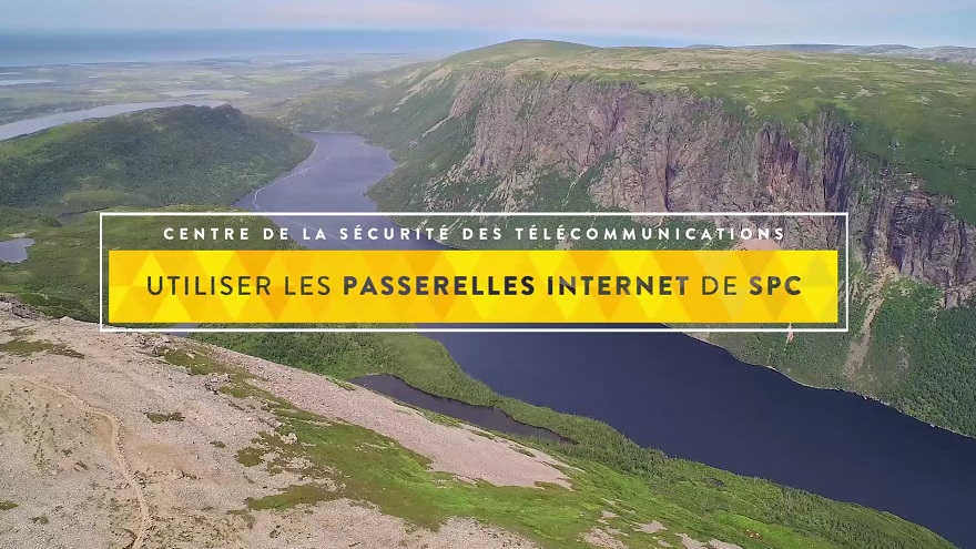 Utiliser les passerelles Internet de SPC