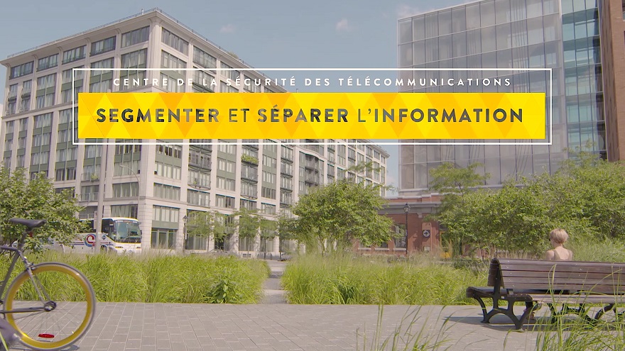 Segmenter et séparer l’information