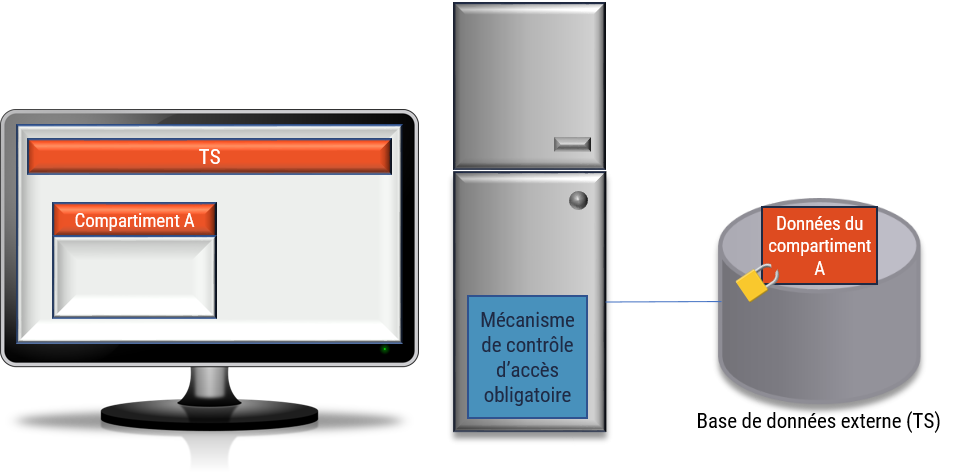 Figure 6 : Multicompartiments